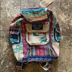 Rice love back pack